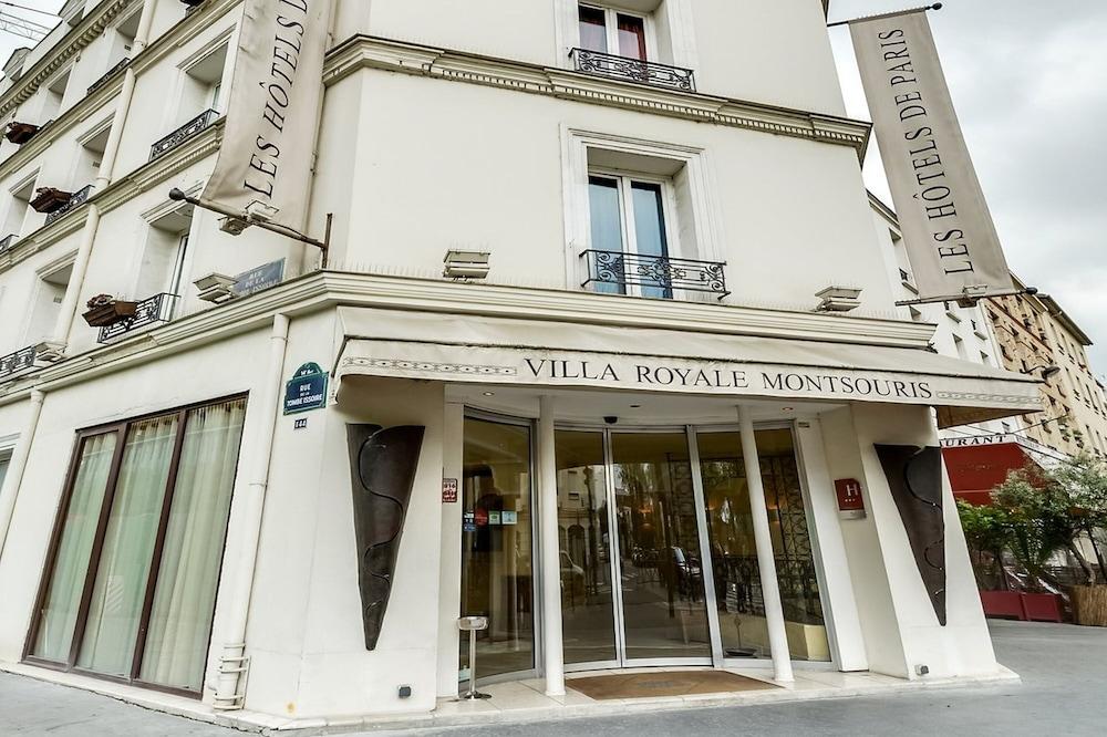 Villa Royale Montsouris Paris Dış mekan fotoğraf